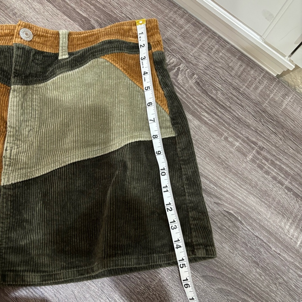 American Eagle Outfitters Fall Patchwork Corduroy… - image 8